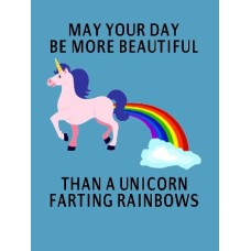 A4Unic1 Vafa funny unicorn farting rainbows